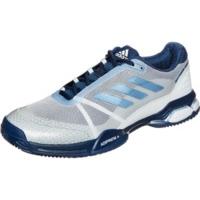 Adidas Barricade Club footwear white/tech blue metallic/mystery blue