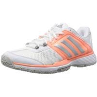 Adidas Barricade Club W ftwr white/matte silver/sun glow