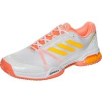 adidas barricade club footwear whitesolar goldglow orange