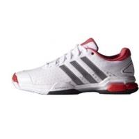 Adidas Barricade Team 4 All Court white/anthracite/red/black