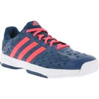 Adidas Barricade Club K tech steel/flash red/white