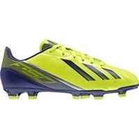 Adidas F10 TRX FG J electricity/metallic silver/hero ink f13