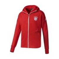 adidas fc bayern mnchen anthem zne hoodie red