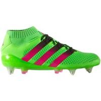 Adidas Ace 16.1 Primeknit Soft Ground Men solar green/shock pink/core black