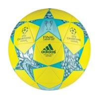 Adidas Final Cardiff 2017 Capitano bright yellow/clear aqua/energy blue