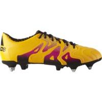 Adidas X15.1 SG Men solar gold/shock pink/core black