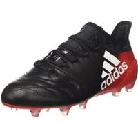 Adidas X 16.1 FG Leather core black/footwear white/red