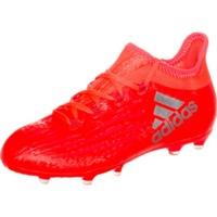 Adidas X 16.1 FG Jr solar red/silver metallic/hi-res red