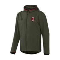 adidas ac mailand presentation jacket youth green