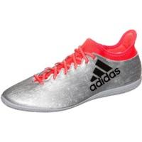 Adidas X 16.3 IN Men silver metallic/core black/solar red