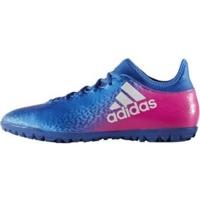 Adidas X 16.3 TF Men blue/footwear white/shock pink