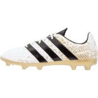 Adidas Ace 16.3 FG J white/core black/gold metallic (AQ3817)