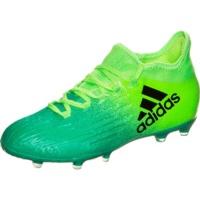 Adidas X 16.1 FG Jr solar green/core black/core green