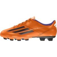 Adidas F5 TRX FG J solar zest/blast purple/black