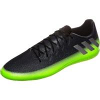 Adidas Messi 16.3 IN dark grey/silver metallic/solar green