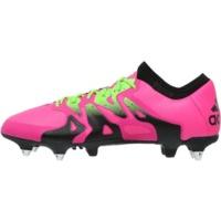 Adidas X15.1 SG Men shock pink/solar green/core black