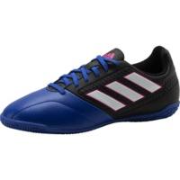 Adidas ACE 17.4 IN Jr core black/footwear white/blue