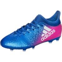Adidas X 16.3 FG Jr blue/footwear white/shock pink