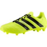 adidas ace 163 fg men solar yellowcore blacksilver metallic aq4456