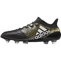 Adidas X 16.1 SG Leather core black/footwear white/gold met.