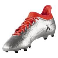 Adidas X 16.3 FG Men silver metallic/core black/solar red