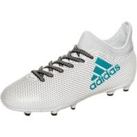 Adidas X 17.3 FG Jr footwear white/energy blue/clear grey