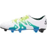 Adidas X15.1 FG/AG Men Leather white/semi solar slime/core black