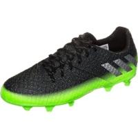 Adidas Messi 16.1 FG J dark grey/silver metallic/solar green