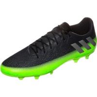 Adidas Messi 16.3 FG Men dark grey/silver metallic/solar green