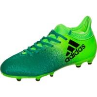 Adidas X 16.3 FG Jr solar green/core black/core green