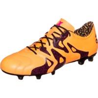 Adidas X15.2 FG/AG Leather solar gold/core black/shock pink