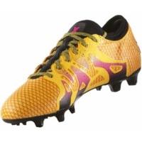 Adidas X15.1 Primeknit FG/AG Men solar gold/shock pink/core black