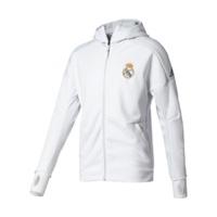 Adidas Real Madrid Anthem Z.N.E. Hoodie white