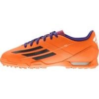 Adidas F10 TRX TF J solar zest/blast purple/black