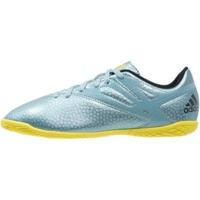 Adidas Messi 15.4 IN J matt ice metallic/bright yellow/core black