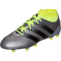 Adidas Ace 16.1 Primeknit FG Men silver met/core black/solar yellow