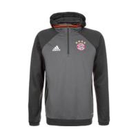 adidas fc bayern mnchen pullover performance fleece granite