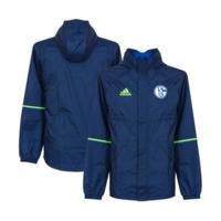 Adidas Schalke 04 Rain Jacket 2016/2017