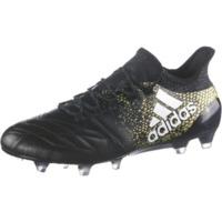 Adidas X 16.1 FG Leather core black/footwear white/gold met.