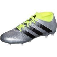 Adidas Ace 16.2 Primemesh FG/AG Men silver metallic/core black/solar yellow