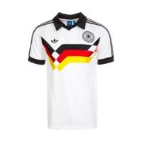 Adidas Germany Poloshirt Retro white