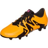 Adidas X15.3 FG/AG J solar gold/black/shock pink