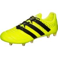 adidas ace 161 fg men leather solar yellowcore blacksilver metallic