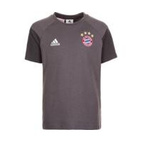 Adidas FC Bayern T-Shirt Performance 2016/17 Kinder grey