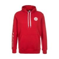 Adidas FC Bayern München Pullover Hoodie true red