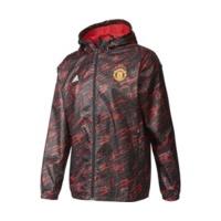 Adidas Manchester United Performance Windbreaker Training Jacket black