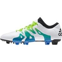 Adidas X15.1 FG/AG Men white/semi solar slime/core black