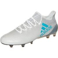 Adidas X 17.1 FG footwear white/energy blue/clear grey