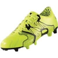 Adidas X15.1 FG/AG Men Leather solar yellow/solar yellow/core black