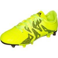 Adidas X15.3 FG/AG J solar yellow/core Black/solar yellow